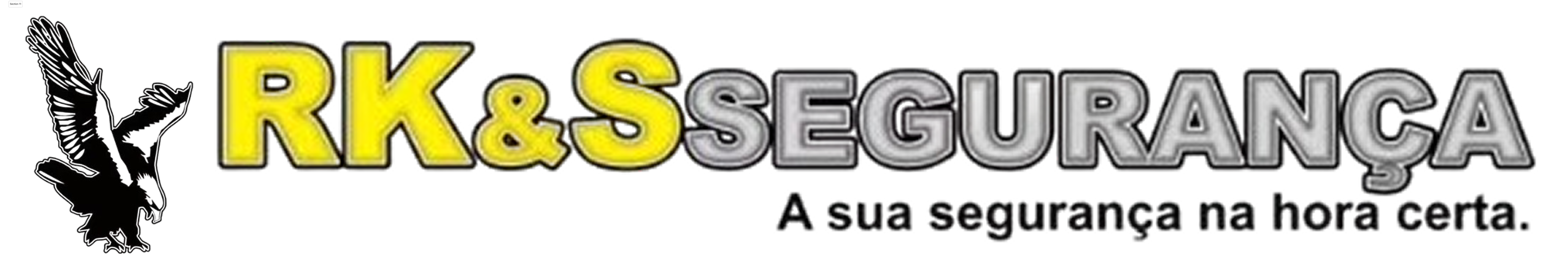RK&S SEGURANÇA Logo